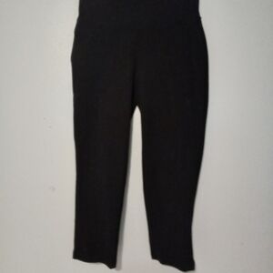 Women with Control Black‎ Pants - Athletic